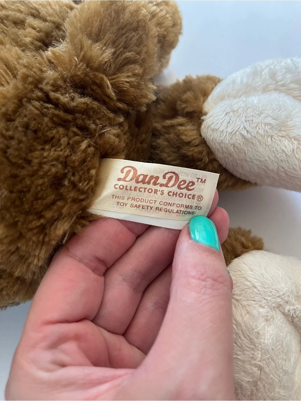 DanDee Collectors Choice Super Soft Floppy Monkey Plush Vintage